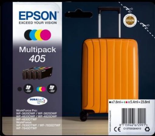 Obrázek EPSON ink Multipack 4-colours 405 Durabrite Ultra