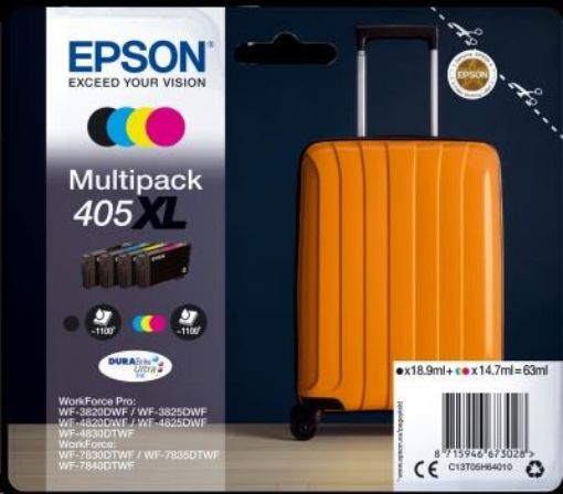 Obrázek EPSON ink Multipack 4-colours 405XL DURABRITE ULTRA  Ink