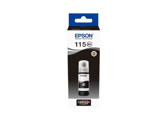 Obrázek EPSON ink čer 115 EcoTank Pigment Black ink bottle