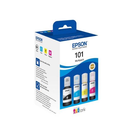 Obrázek EPSON ink 101 EcoTank 4-colour Multipack