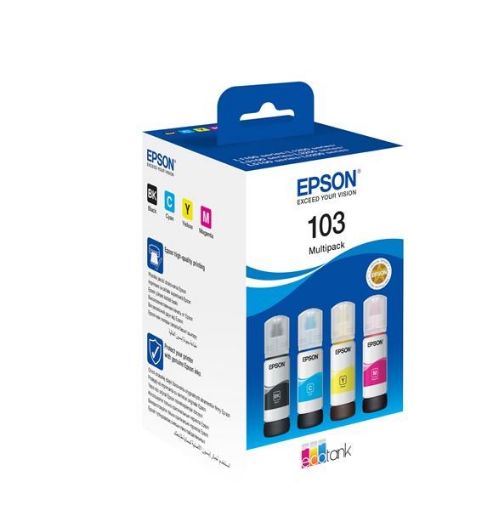 Obrázek EPSON ink 103 EcoTank 4-colour Multipack