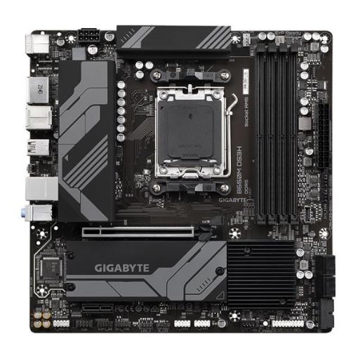 Obrázek GIGABYTE MB Sc AM5 B650M DS3H, AMD B650, 4xDDR5, 2xDP, 1xHDMI, mATX