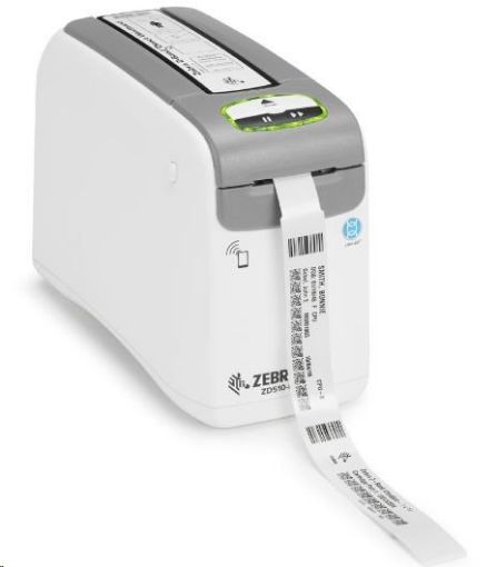 Obrázek Zebra ZD510, 12 dots/mm (300 dpi), USB, BT, Ethernet, Wi-Fi, RTC, ZPLII