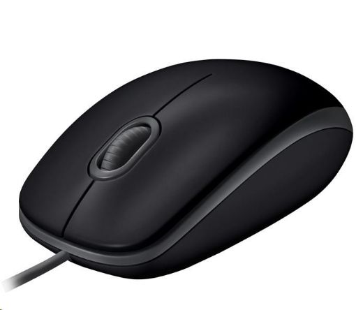 Obrázek Logitech Mouse B110 Silent, black