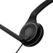 Obrázek EPOS PC 8 USB black (černý) headset SC PC8 USB - oboustranná sluchátka s mikrofonem