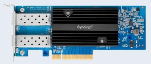 Obrázek Synology E10G21-F2 rozšiřující karta 2x 10GbE SFP+