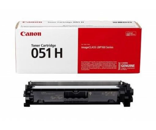 Obrázek Canon LASER TONER CRG 051H černý pro LBP162dw, MF269dw, MF267dw, MF264dw (4100 str.)