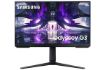 Obrázek SAMSUNG MT LED LCD Gaming Monitor 24" Odyssey LS24AG320NUXEN- plochý, VA,1920x1080,1ms,165Hz,HDMI,Display Port,Pivot