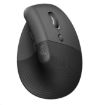 Obrázek Logitech Lift Vertical Ergonomic Mouse, graphite/black