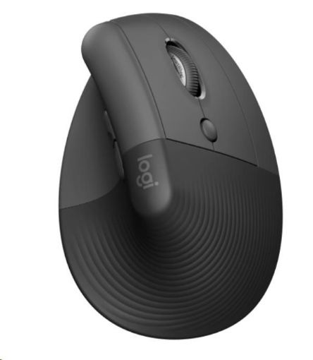 Obrázek Logitech Lift Vertical Ergonomic Mouse, graphite/black