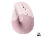 Obrázek Logitech Lift Vertical Ergonomic Mouse for Business, Pink