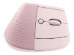 Obrázek Logitech Lift Vertical Ergonomic Mouse for Business, Pink