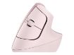 Obrázek Logitech Lift Vertical Ergonomic Mouse for Business, Pink