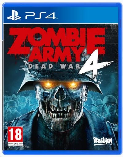 Obrázek PS4 hra Zombie army 4