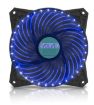 Obrázek EVOLVEO 12L2BL, ventilátor 120mm, 33 LED, modrý, 3pin