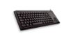 Obrázek CHERRY klávesnice G84-4400, trackball, ultralehká, USB, EU, černá