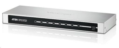 Obrázek ATEN 8 port HDMI video switch, přenos na větší vzdálenosti do 20m, DO