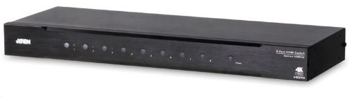 Obrázek ATEN 8 port HDMI 4K true video switch, DO, RS-232