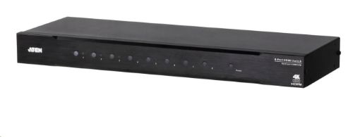 Obrázek ATEN 8 port HDMI video splitter, HDMI2.0, True 4K@60Hz, RS-232