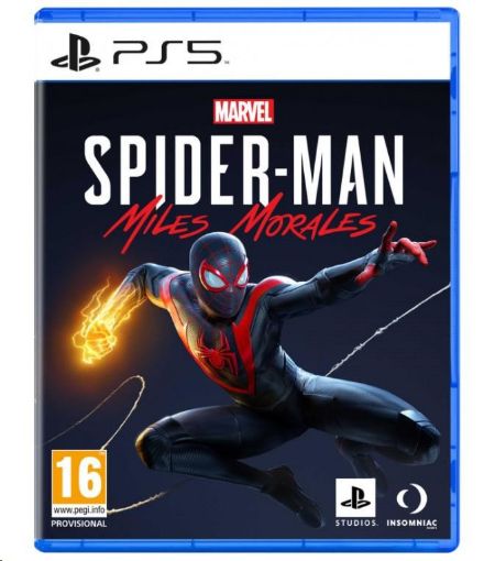 Obrázek SONY PS5 hra Marvel's Spider-Man: Miles Morales