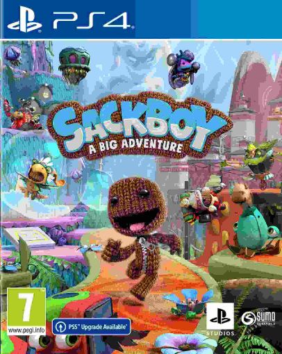 Obrázek SONY PS4 hra Sackboy A Big Adventure! (PS4)/EAS