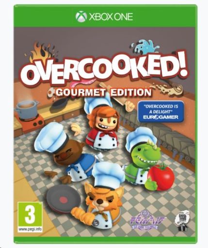 Obrázek XBOX One hra Overcooked! - Gourmet Edition