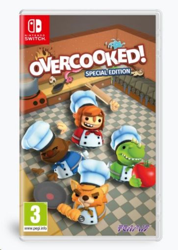 Obrázek Switch hra Overcooked! - Special Edition