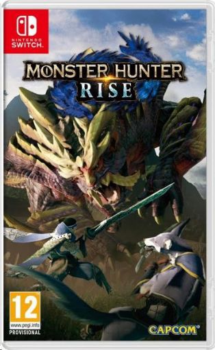 Obrázek SWITCH Monster Hunter Rise