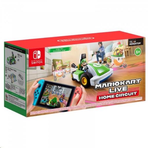 Obrázek SWITCH Mario Kart Live Home Circuit - Luigi