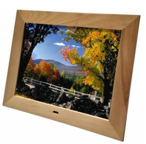 Obrázek Braun DigiFRAME 1587 BeechWood  (15",1024x768px,4:3 LED,FullHD,HDMI/AV, buk, 8GB)