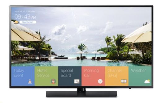 Obrázek SAMSUNG Hospitality TV  HG43ET690UEXEN