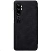 Obrázek Nillkin Qin Leather Case pro Xiaomi Mi Note 10 / 10 Pro (Black)