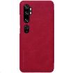 Obrázek Nillkin Qin Leather Case pro Xiaomi Mi Note 10 / 10 Pro (Red)