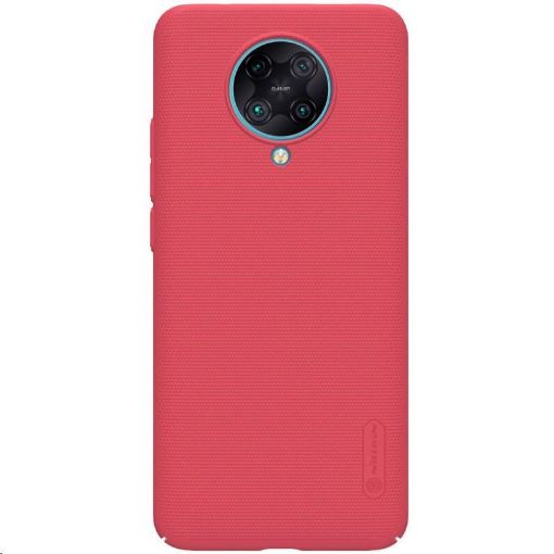 Obrázek Nillkin Super Frosted Shield pro Xiaomi Redmi K30 Pro / POCO F2 Pro Bright Red