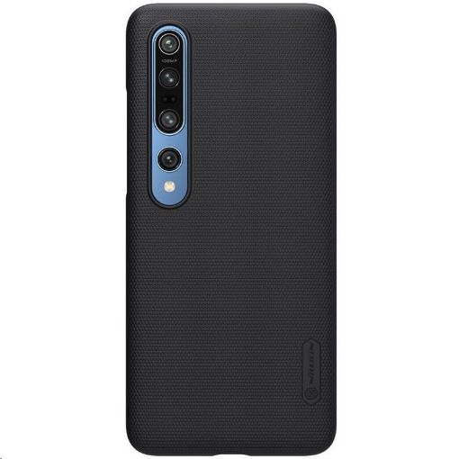 Obrázek Nillkin Super Frosted Shield pro Xiaomi Mi 10 / Xiaomi Mi 10 Pro Black