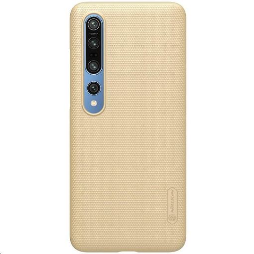 Obrázek Nillkin Super Frosted Shield pro Xiaomi Mi 10 / Xiaomi Mi 10 Pro Golden