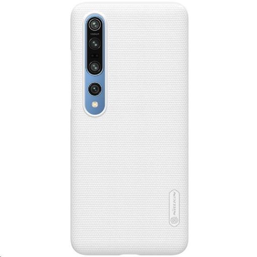 Obrázek Nillkin Super Frosted Shield pro Xiaomi Mi 10 / Xiaomi Mi 10 Pro White