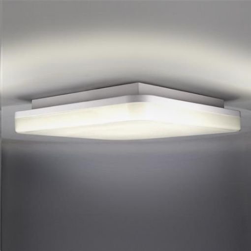 Obrázek Solight LED venkovní osvětlení, přisazené, čtvercové, IP54, 24W, 1920lm, 4000K, 28cm