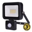 Obrázek Solight LED reflektor PRO se senzorem, 30W, 2550lm, 5000K, IP44