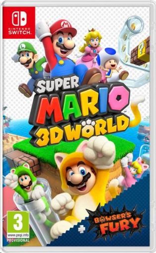 Obrázek SWITCH Super Mario 3D World + Bowser's Fury