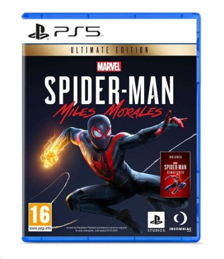 Obrázek SONY PS5 hra Spider-man Ultimate Edition