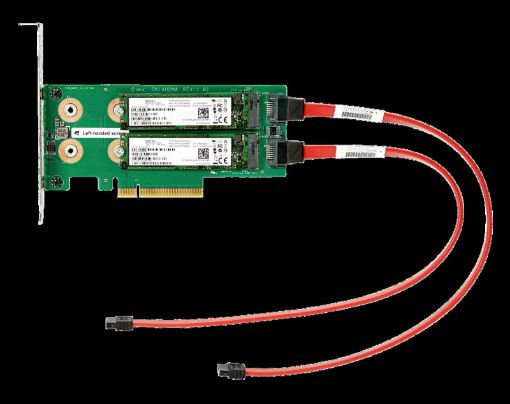 Obrázek HPE Universal SATA HHHL 3yr Wty M.2 Kit PCIe