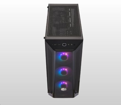 Obrázek Cooler Master case MasterBox MB520 aRGB, E-ATX, Mid Tower, černá, bez zdroje