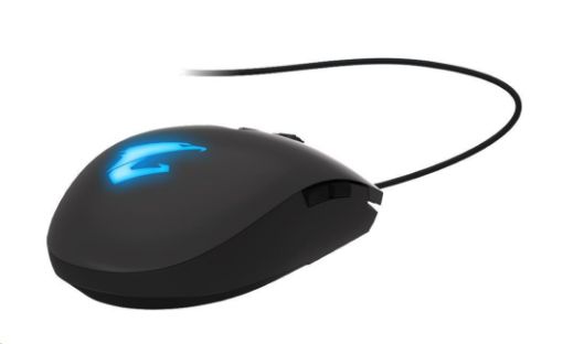 Obrázek GIGABYTE myš Gaming Mouse AORUS M2, USB, Optical, up to 6200 DPI