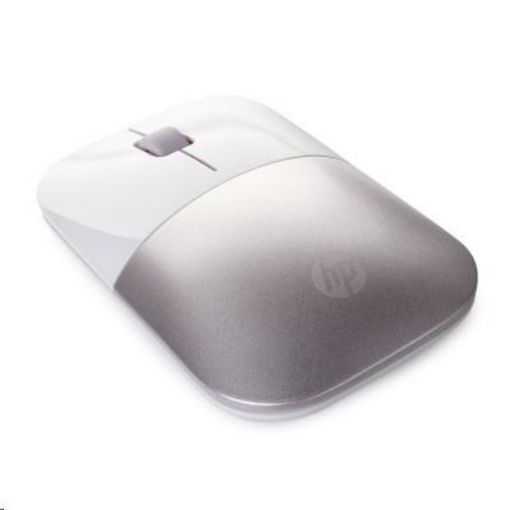 Obrázek HP myš - Z3700 Mouse, Wireless, White/Pink