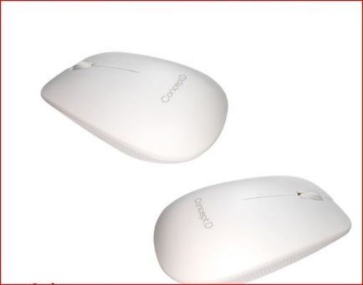 Obrázek ACER  Bluetooth Mouse White - BT 5.1, 1200 dpi, 102x61x32 mm, 10m dosah, 1xAA battery, Win/Chrome/Mac, Retail Pack