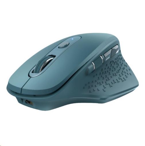 Obrázek TRUST bezdrátová Myš Ozaa Rechargeable Wireless Mouse - blue