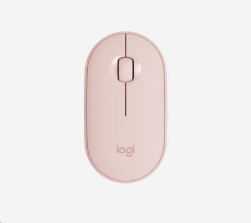 Obrázek Logitech Pebble Wireless Mouse M350, růžová