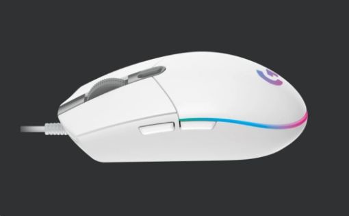 Obrázek Logitech Gaming Mouse G203 LIGHTSYNC 2nd Gen, EMEA, USB, white