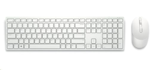 Obrázek DELL Pro Wireless Keyboard and Mouse - KM5221W - US International (QWERTY) - White